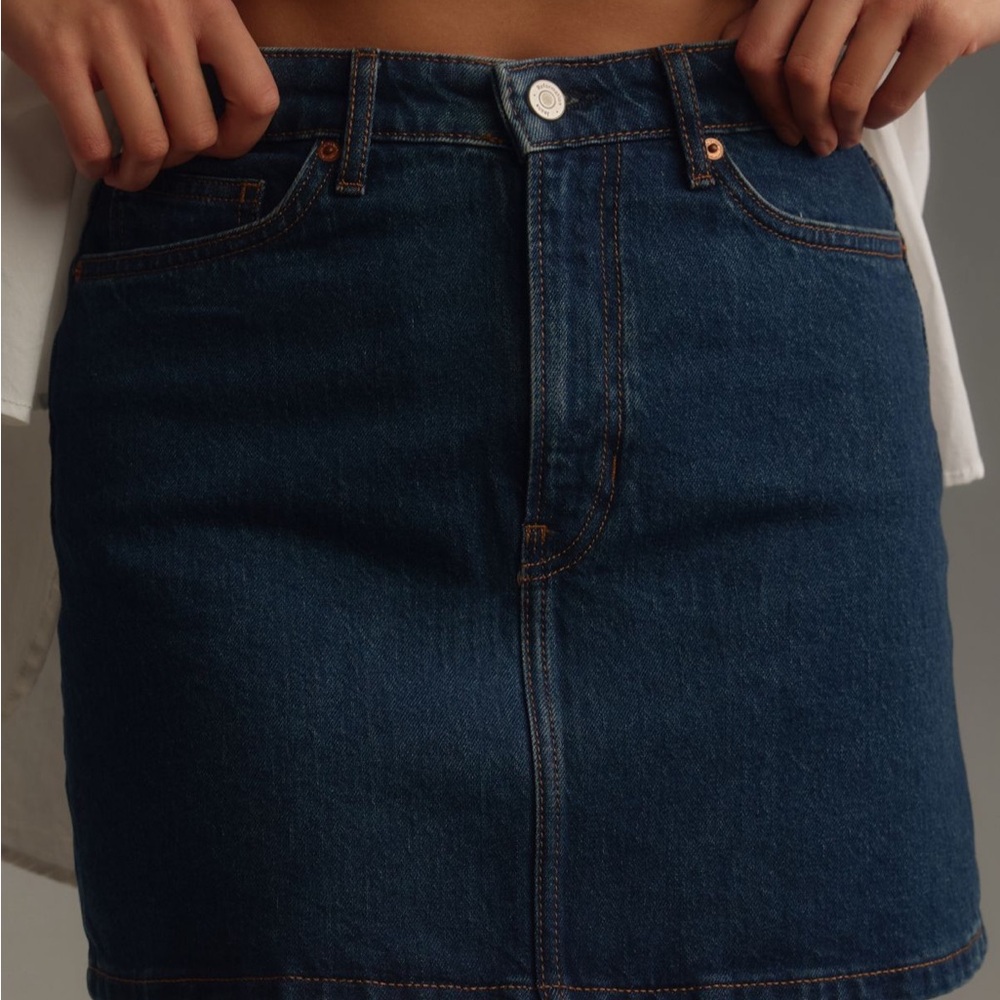 Reformation Lydia high rise mini skirt